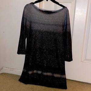 Black and Grey party dress